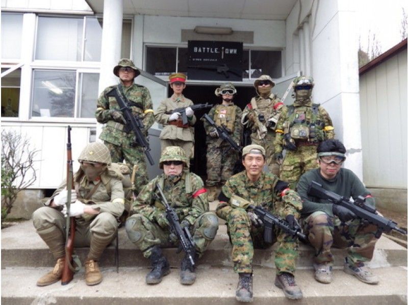 【福島・郡山】「兵舎」でサバゲー・貸切プラン！