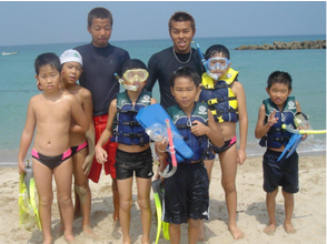 [島根縣濱田]想悠閒地觀察海洋！海上浮潛的濱田（90分鐘）の画像