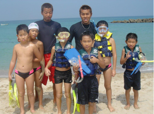 【島根・浜田】ゆったり海を観察しよう!浜田の海でシュノーケリング(90分)