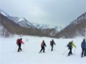 [กุมมะ, Minakami] ทัวร์ครึ่งวันกิจกรรมเดินหิมะ(Snowshoes)สำรวจโลกสีเงินของ Minakami! นักเรียนระดับประถมศึกษาอายุ 70 ปีตกลงの画像