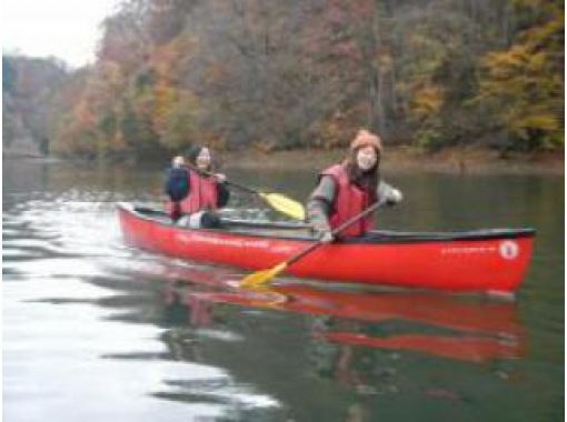 [Gunma / Minakami] Canoeing experience half-day courseの画像
