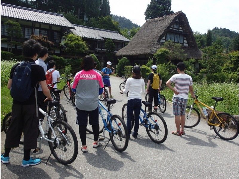 【岐阜・高山】飛騨里山サイクリング / 半日ガイドツアー