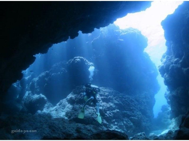 【沖縄・宮古島】初級者～上級者まで大満足！＜少人数制ボートファンダイビング＞