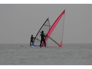 [Yamaguchi ・ Shunan / Shimonoseki / light] wind Surfing ・ One day experience course