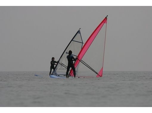 [Yamaguchi ・ Shunan / Shimonoseki / light] wind Surfing ・ One day experience courseの画像