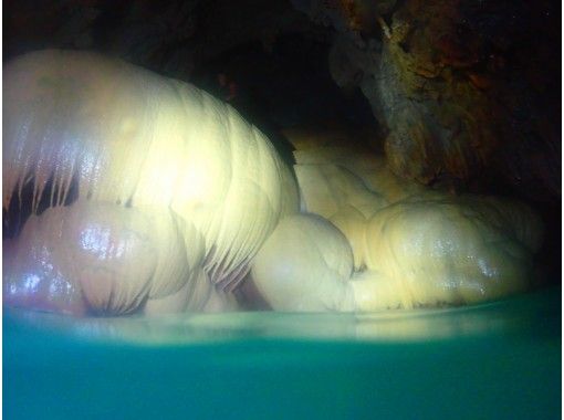 【沖縄・宮古島】シーカヤックAコース　鍾乳洞探検　ランチ付の画像