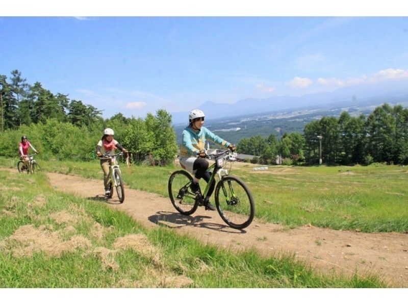 【長野・富士見】手ぶらでマウンテンバイク体験(レンタル&施設利用料込み 2時間)
