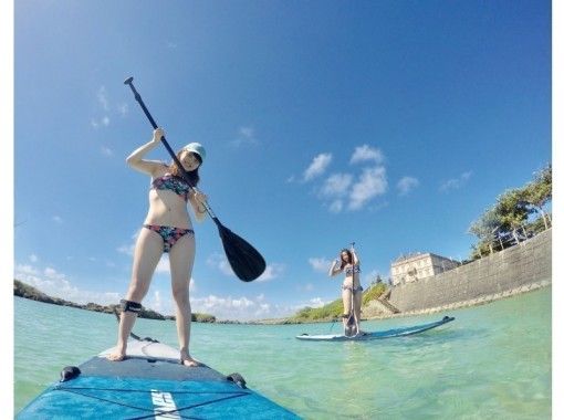 【沖縄・宮古島】人気NO.1!SUP + ウミガメシュノーケリング・フォトツアー (半日コース)