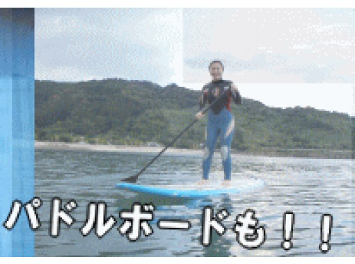 【니가타・니가타시】SUP 체험(1일 코스)の画像
