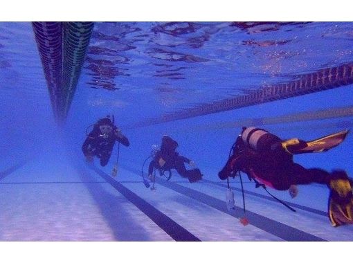 [คันโตชิบะ] ใบอนุญาต PADI Open Water Diverの画像