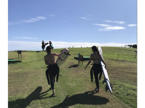 [Mie / Ise-Shima] Surfing school held at Shirahama in Kokufu | From beginners to those aiming to improve!の画像