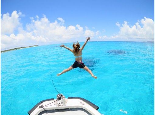 【沖縄・石垣島】夏のおすすめ！黒島/パナリ１日シュノーケリング＋クリアカヤック《防水カメラレンタル無料》：黒パナシュノーの画像