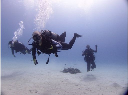 [沖繩北谷]體驗潛水の画像