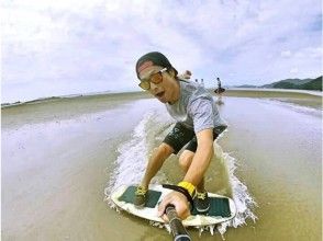 【Hyogo】 Sports sports! Image of Skim Board Lesson <beginner course>