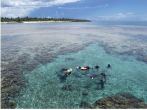 [Departing from the north, landing on Minna Island] Paradise just 15 minutes from the main island! Exciting boat snorkeling & one-day beach tour ★Full of great benefits & round-trip boat ticket included★