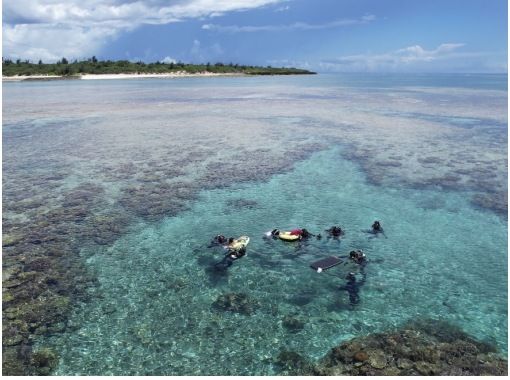 [Departing from the north, landing on Minna Island] Paradise just 15 minutes from the main island! Exciting boat snorkeling & one-day beach tour ★Full of great benefits & round-trip boat ticket included★の画像