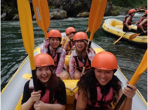 [Tokyo / Okutama] Rafting tour <BBQ is also available! ＞の画像