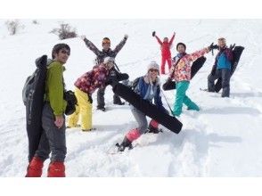 【栃木・日光】霧降高原スノーシュー＆エアボード体験ツアー！欲張り雪遊び！ランチ・送迎付(1日)