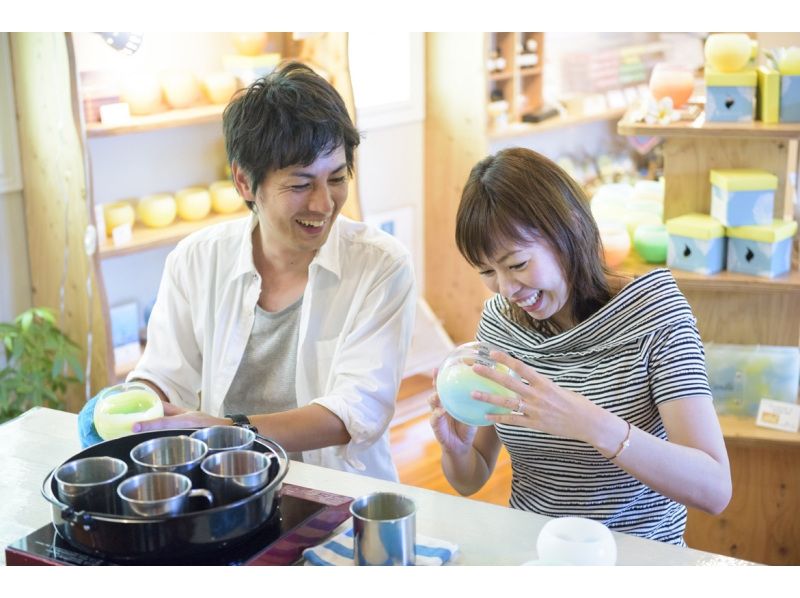 【沖縄・北谷】記念日体験｜メッセージギフトキャンドル