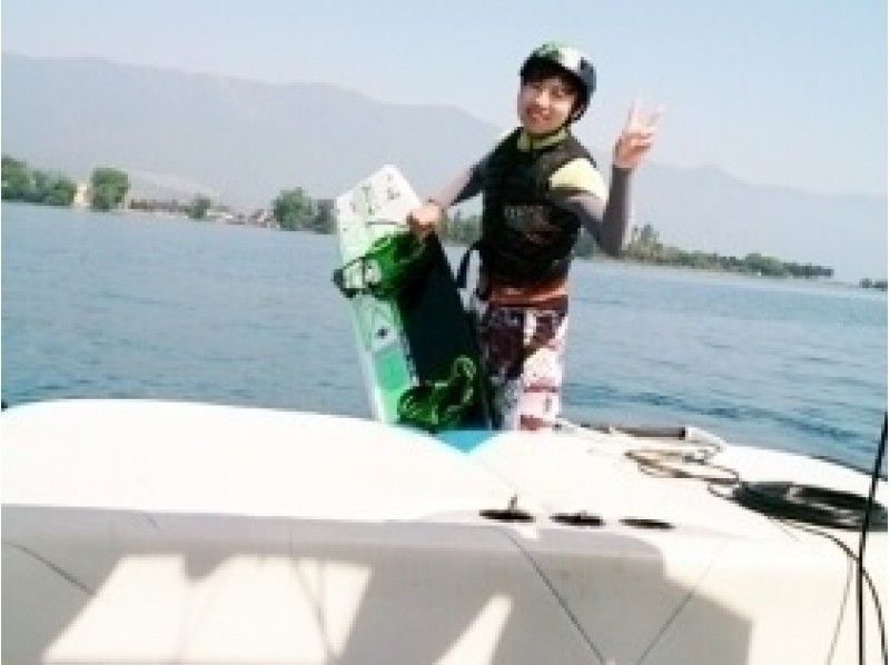 [Shiga ·Biwa lake】 Wakeboarding Experience plan!の紹介画像