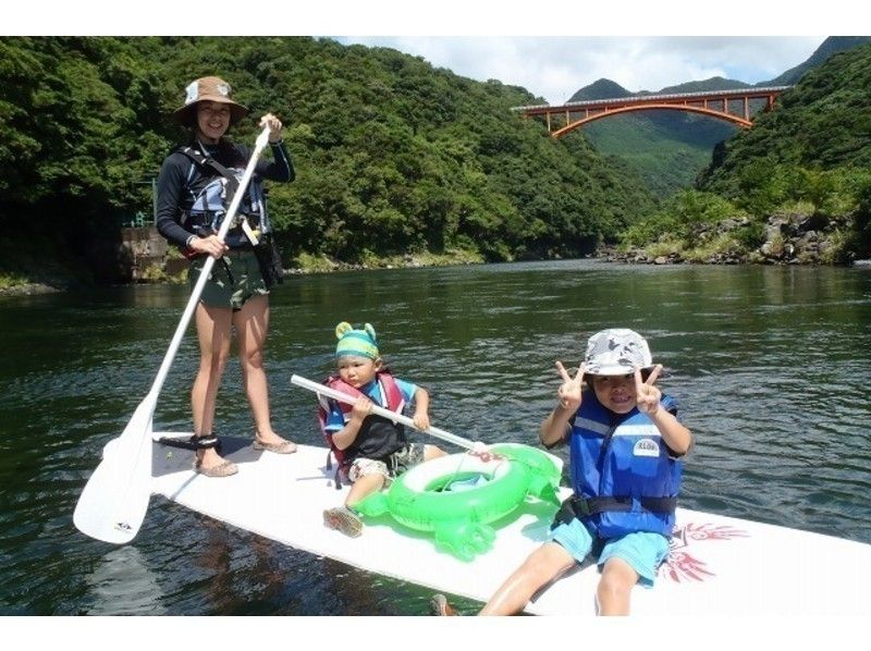 【鹿児島・屋久島】お一人様・初心者歓迎♪到着後のお手軽SUP体験♪（午後半日コース）