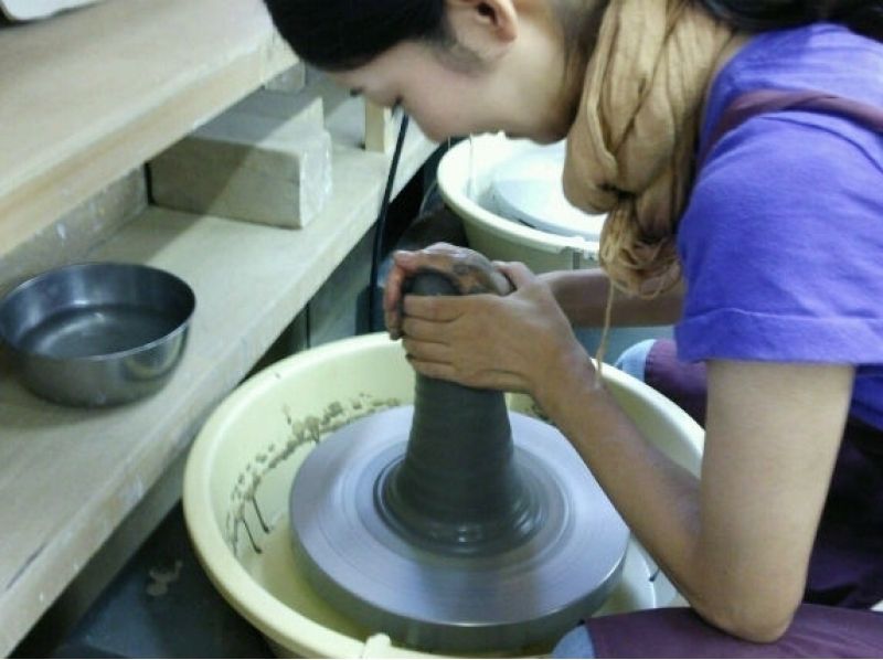 [琦玉，蕨菜]你喜歡的工作可以使！電動陶輪陶藝體驗の紹介画像