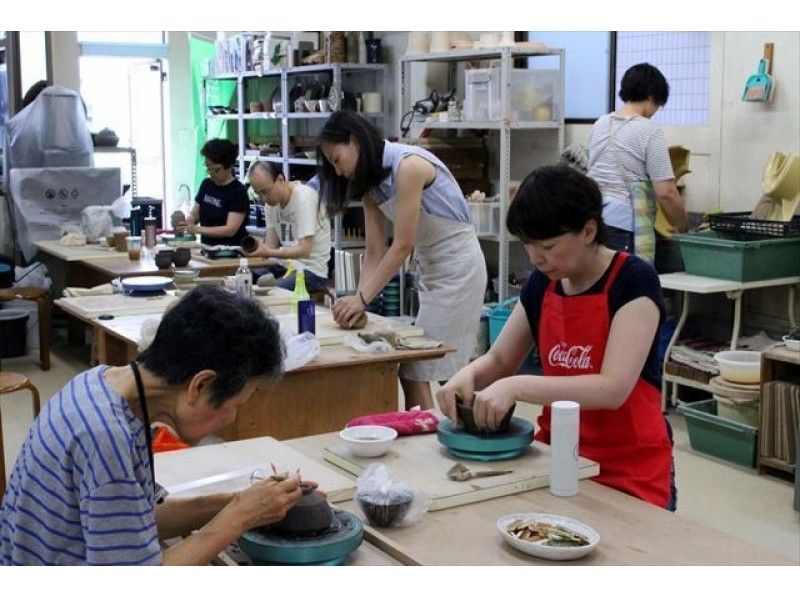 【横浜・鶴見】時間内ならいくつでも作れる!陶芸体験~大人も子供も初心者の方も大歓迎!