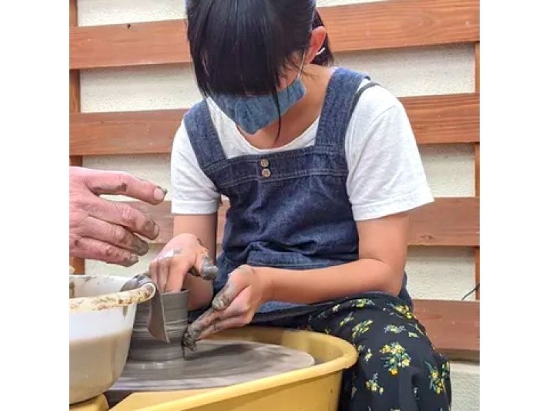 [Yokohama ・ Tsurumi]adult Even children and beginners are welcome! Ceramics experienceの紹介画像