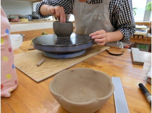 [Osaka/ Kyobashi] Welcome for the first time! Trial 1-day pottery experienceの画像