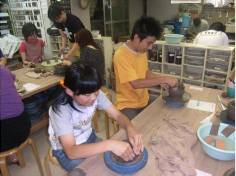[東京·共同社】讓我們與父母和孩子們玩得開心！陶瓷體驗！の紹介画像