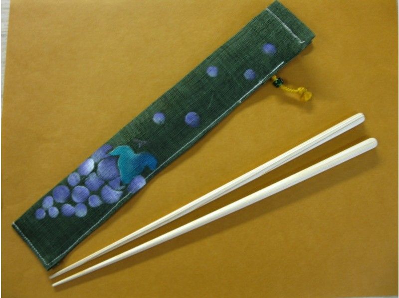 【京都・箸作り体験】京都銘木「北山杉」のお箸と友禅染のお箸入れ作り！