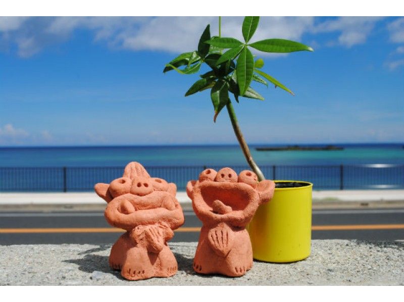 【沖縄・今帰仁村】沖縄の守り神!シーサー作り体験