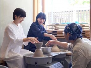 [Kyoto, Kiyomizu] Beginners welcome! Make your favorite shape! Standard plan for potter's wheel experience (25 minutes)