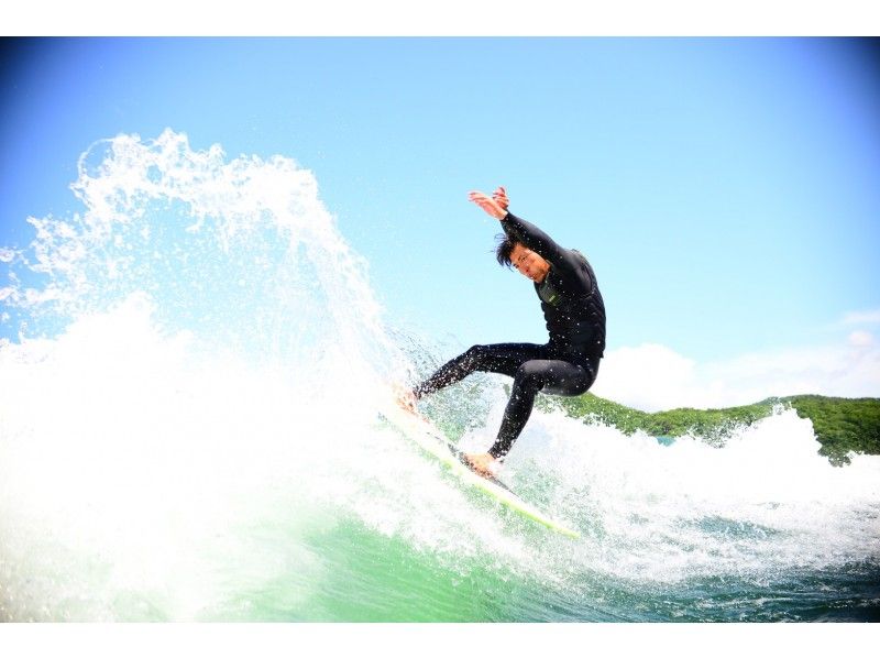 【滋賀・琵琶湖】ウェイクサーフィン体験プラン!