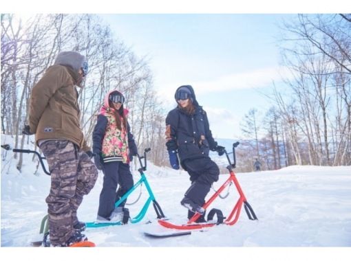 [Niigata / Yuzawa Town] Challenge new snow sports! Snowbike School "Kandatsu Snow Resort"の画像