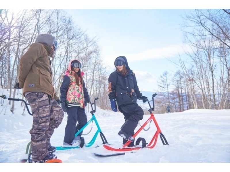 新潟・湯沢町】新スノースポーツにチャレンジ！スノーバイク