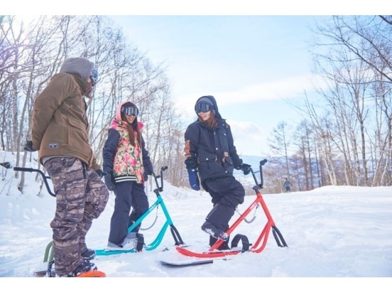 [Niigata / Yuzawa Town] Challenge new snow sports! Snowbike School "Kandatsu Snow Resort"の紹介画像