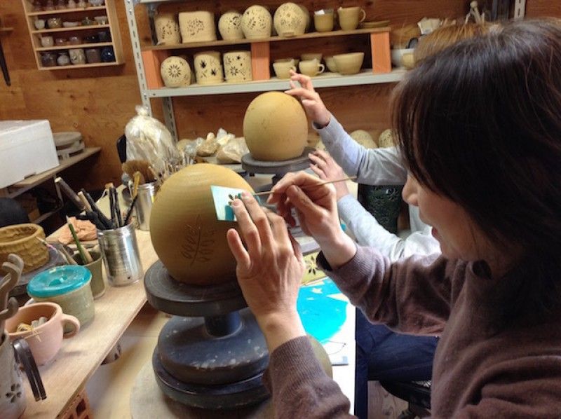【佐賀・小城】優しい灯り ランプシェード制作体験