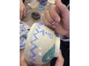 【京都・左京】簡単気軽にできる 上絵付け体験団体コースの画像