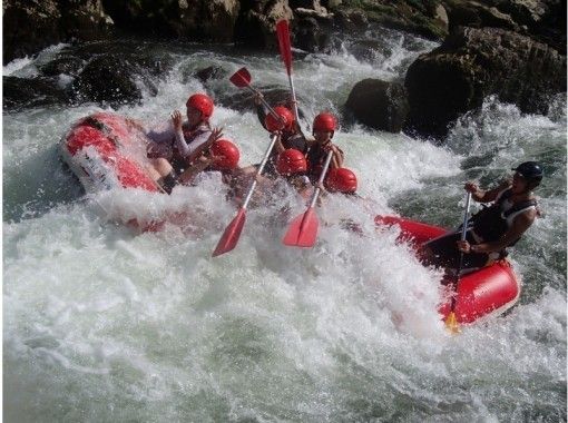 Popular Kyoto Hozugawa River Rafting [Afternoon Session 13:30] from 4,480 yen (30 minutes from Kyoto Station)の画像