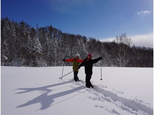 [Niseko, Hokkaido] Completely chartered snow hike tour limited to one groupの画像