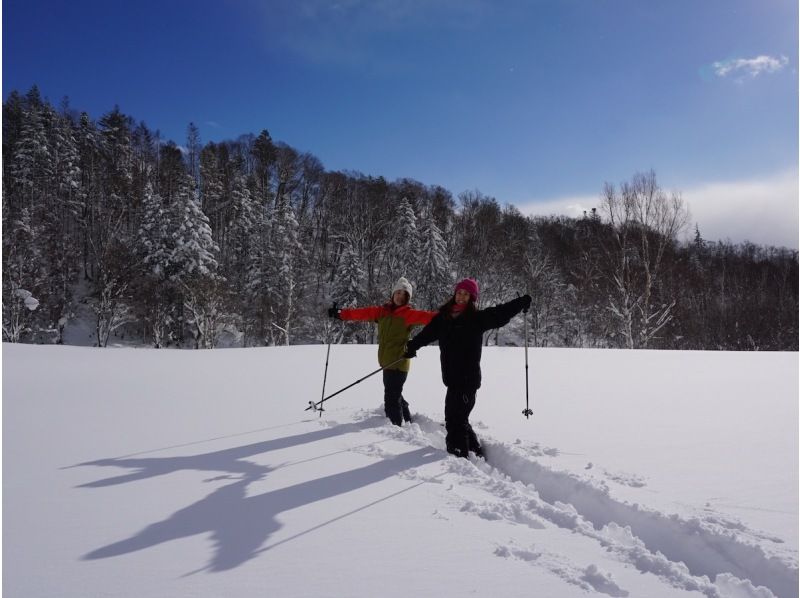 [Niseko, Hokkaido] Completely chartered snow hike tour limited to one groupの紹介画像