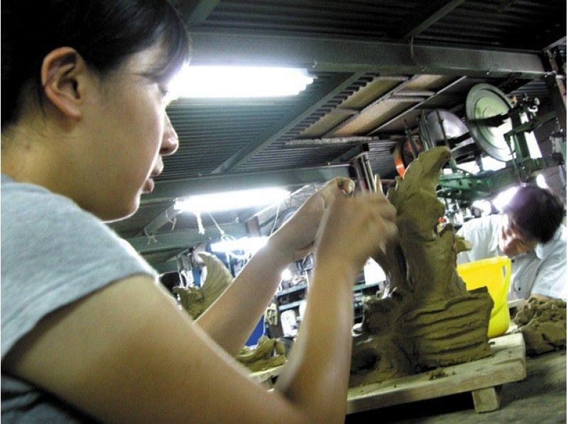 【兵庫・姫路】鬼師の指導で粘土工作に挑戦「粘土工作体験」と工場見学で職人技も見られる！