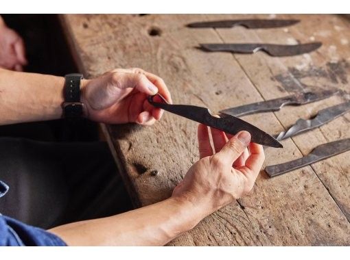 【Gifu &middot; Hashima】 Learn forging from the swordsmith! Making a samurai knife (1 day course)の画像