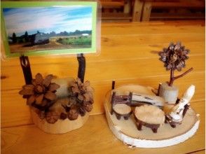 【北海道・空知】木工クラフト体験の画像