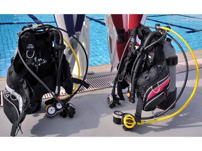 【埼玉発 ダイビング】再スタート&スキルリフレッシュダイビング(プール)