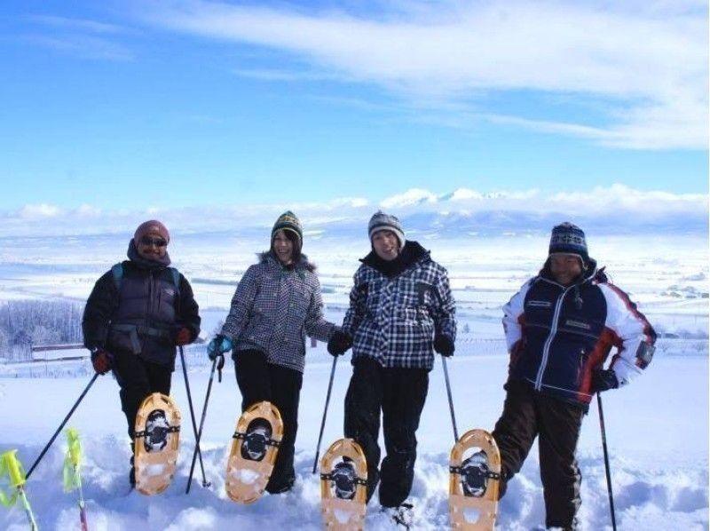 【北海道・富良野】冬のふらのを満喫スノーシューツアー