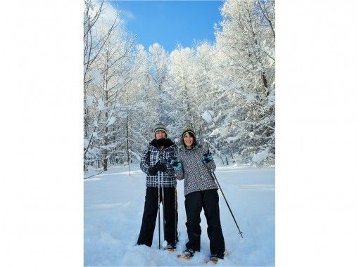 [ฮอกไกโด/ฟุราโนะ] ทัวร์เดินหิมะ(Snowshoe)เพื่อเพลิดเพลินกับฟุราโนะในฤดูหนาวの画像