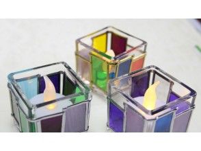 【岡山・倉敷】自由に可愛くデザイン！グラスアート 　ガラス・陶器キューブ体験