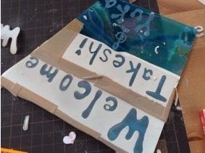 【兵庫・神戸】個性あふれる「ウェルカムボード作り体験」記念日にぜひ世界でひとつの作品を！